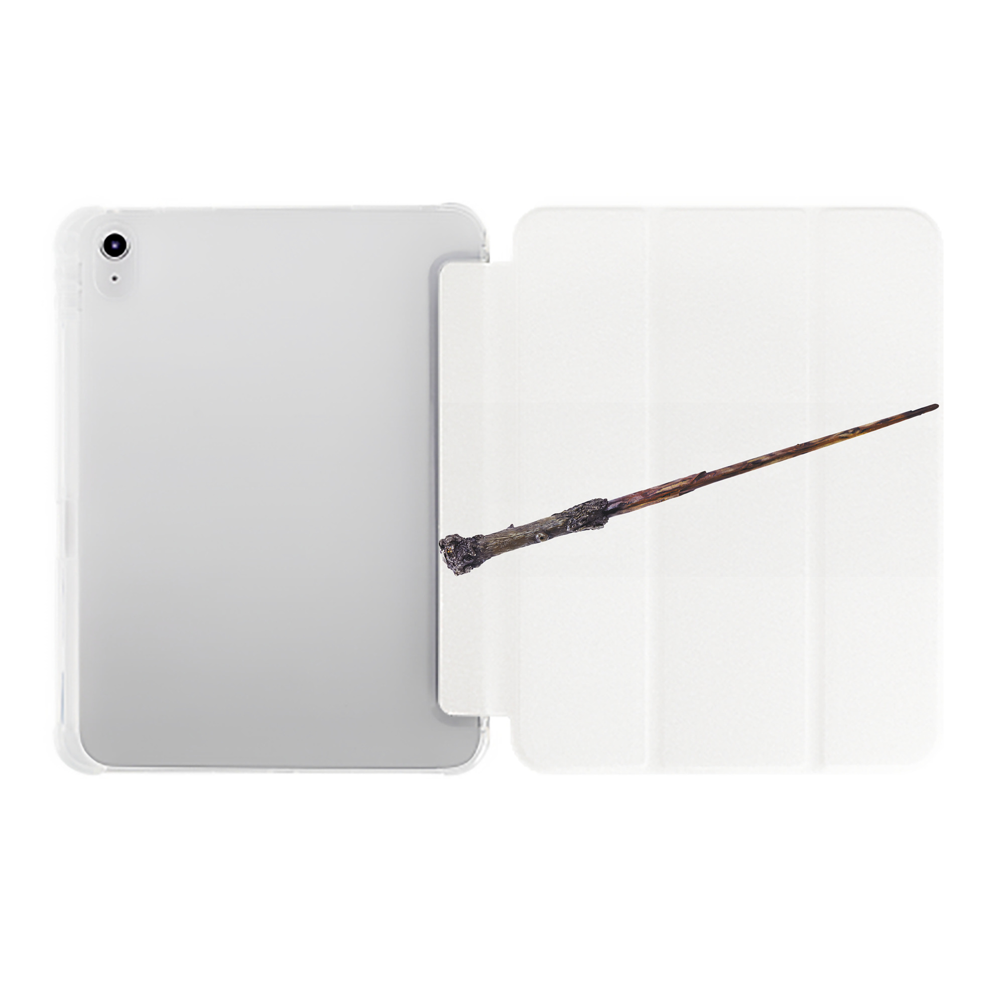 （画像用） Harry Potter ハリー・ポッターシリーズ IPad ケース ペン収納付き 三つ折りスタンド PUレザー×シリコン 対応機種9.5/10.5/10.9インチ